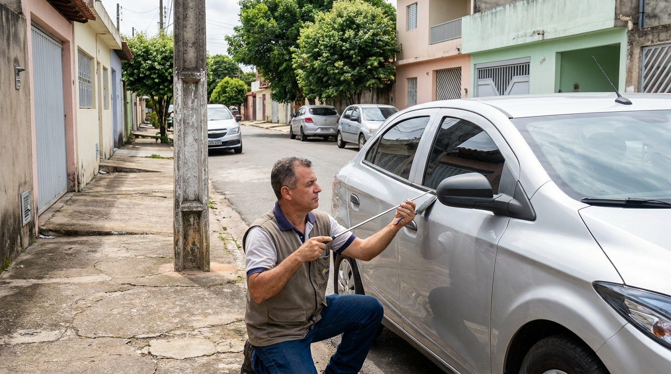 Abertura de Carros 24 horas em Uberaba‑MG