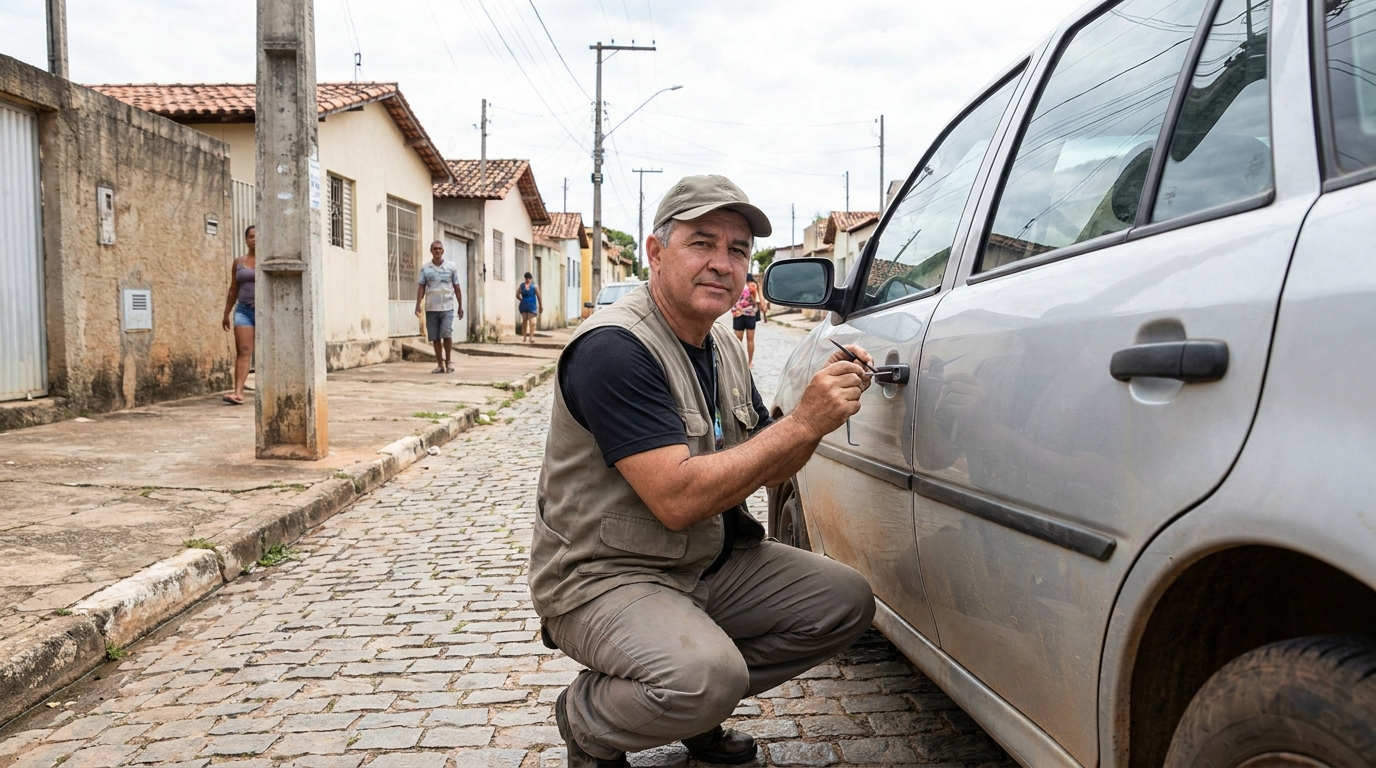 Abertura de Carros perto de mim em Uberaba‑MG