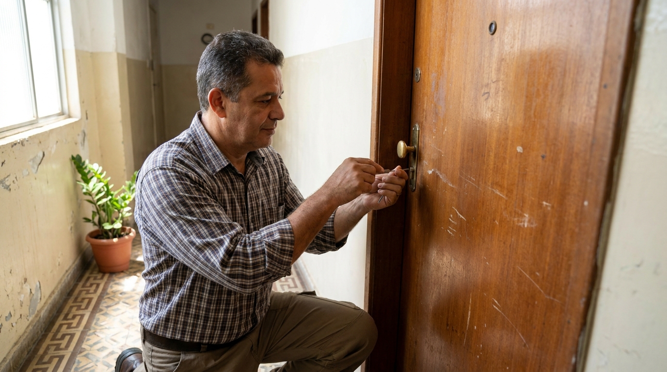 Abertura de Fechadura Residencial profissional no Centro, Uberaba‑MG