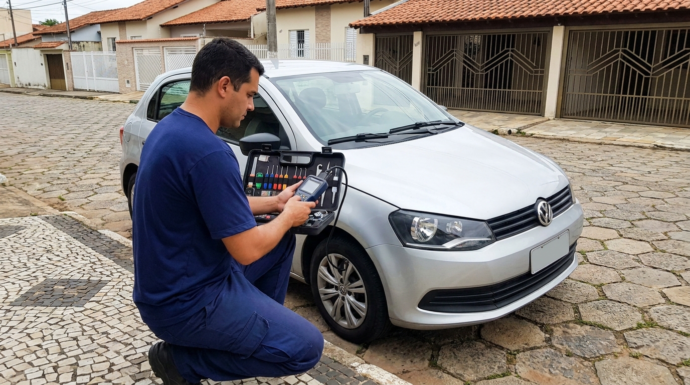 Chaveiro Automotivo profissional no Centro, Uberaba‑MG