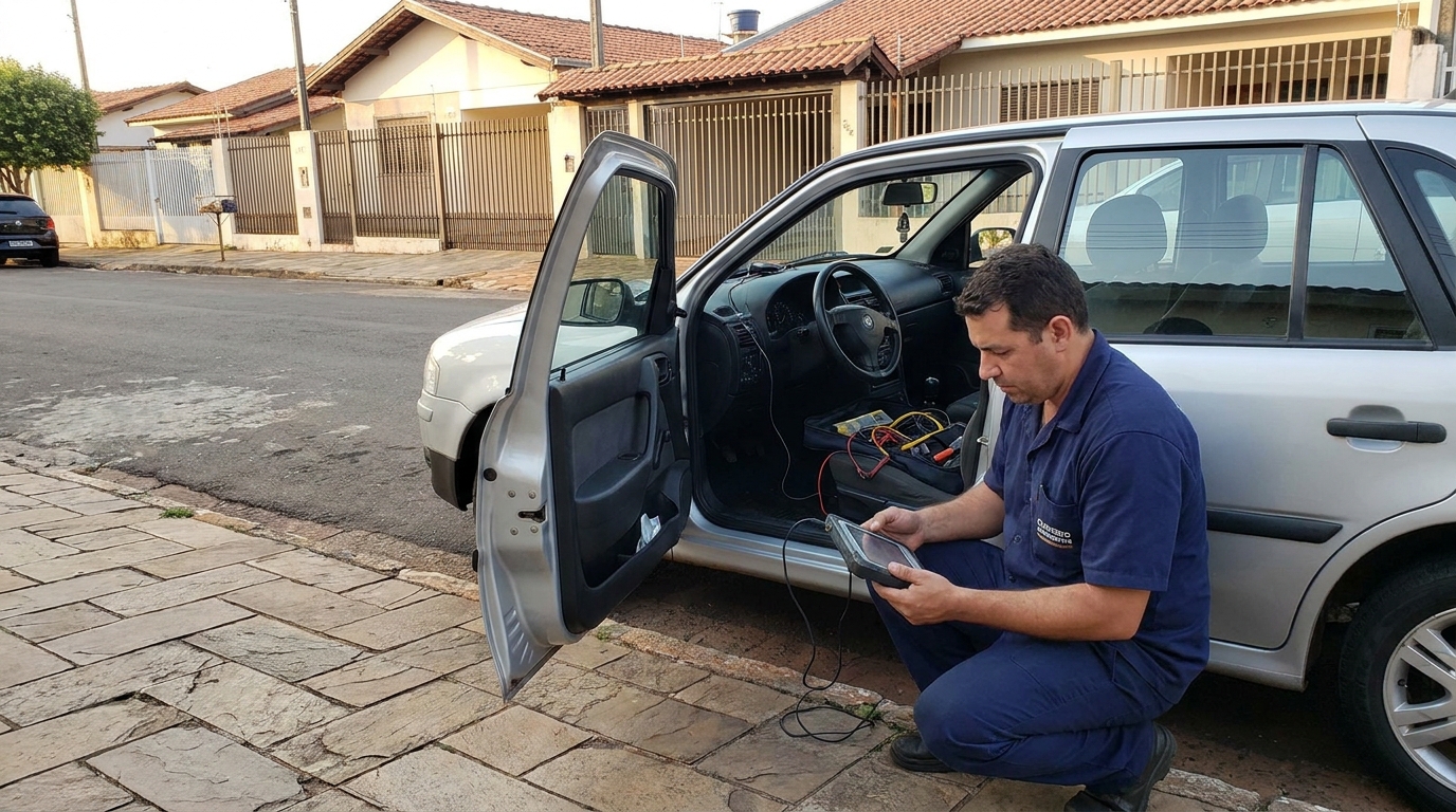Serviço de Chaveiro Automotivo no Centro, Uberaba‑MG