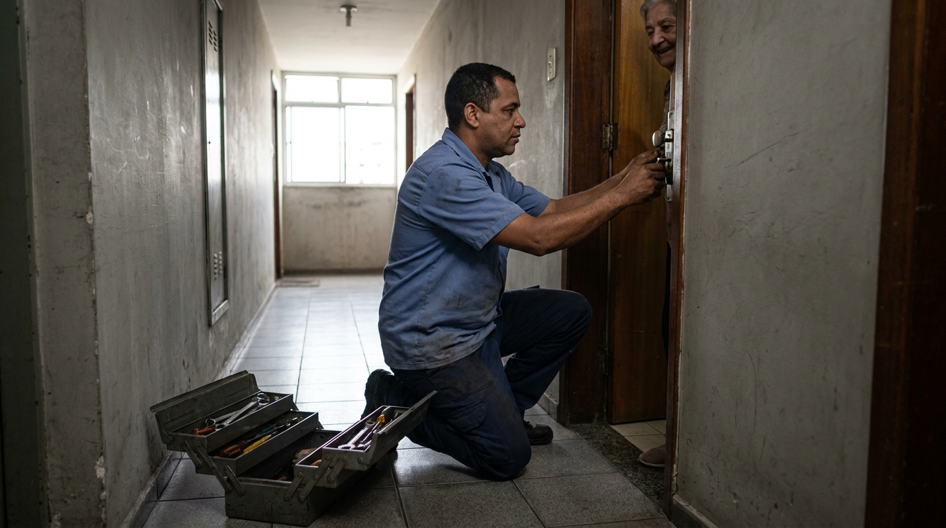 Serviço de Chaveiro Residencial na Vila Uberaba, Uberaba‑MG