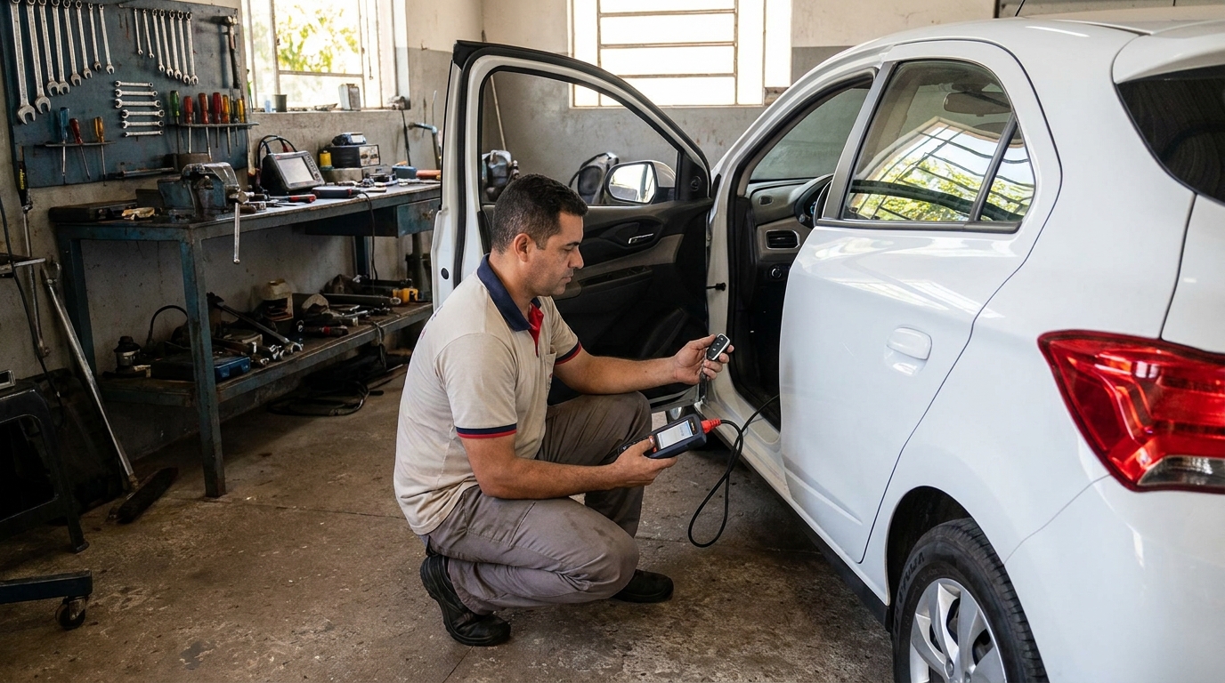 Conserto de Chave Controle profissional na Abadia, Uberaba‑MG
