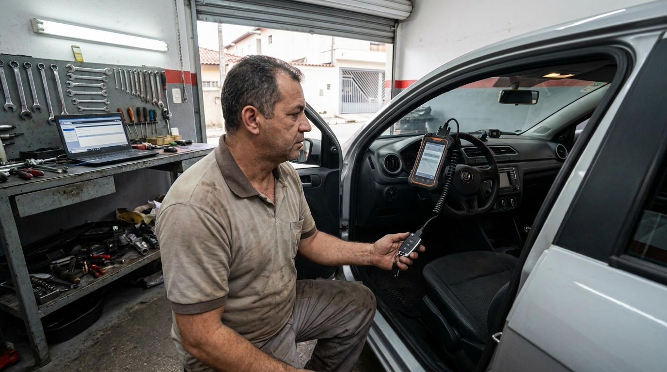 Conserto de Chave Controle 24 horas na Abadia, Uberaba‑MG