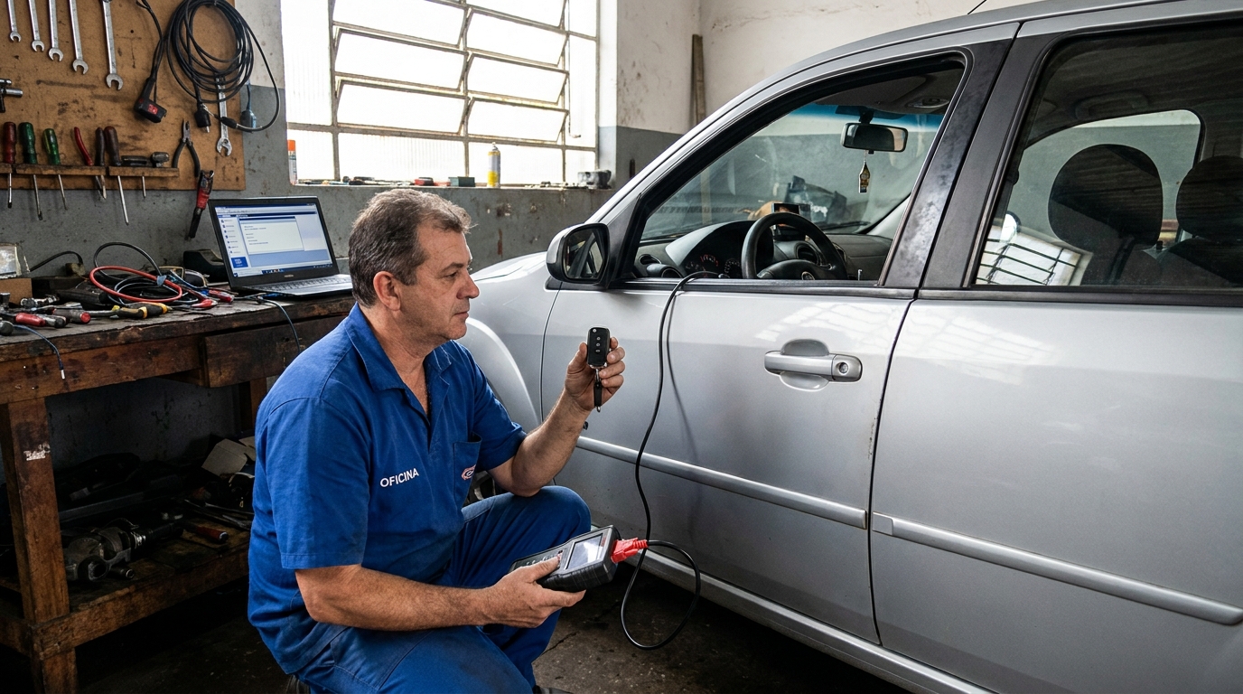 Conserto de Chave Controle perto de mim na Abadia, Uberaba‑MG