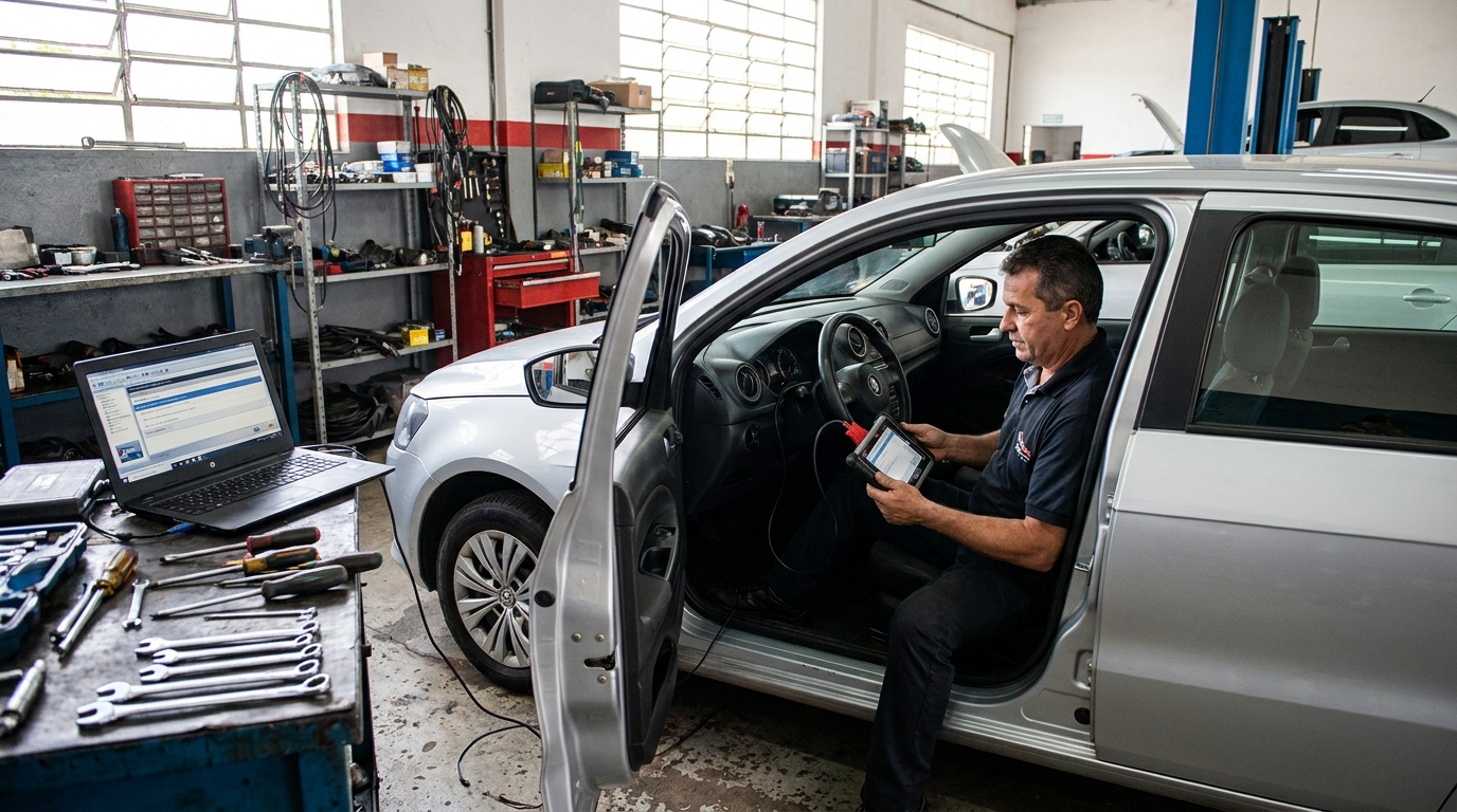 Reset de Airbag 24 horas no Jardim Eldorado, Uberaba‑MG