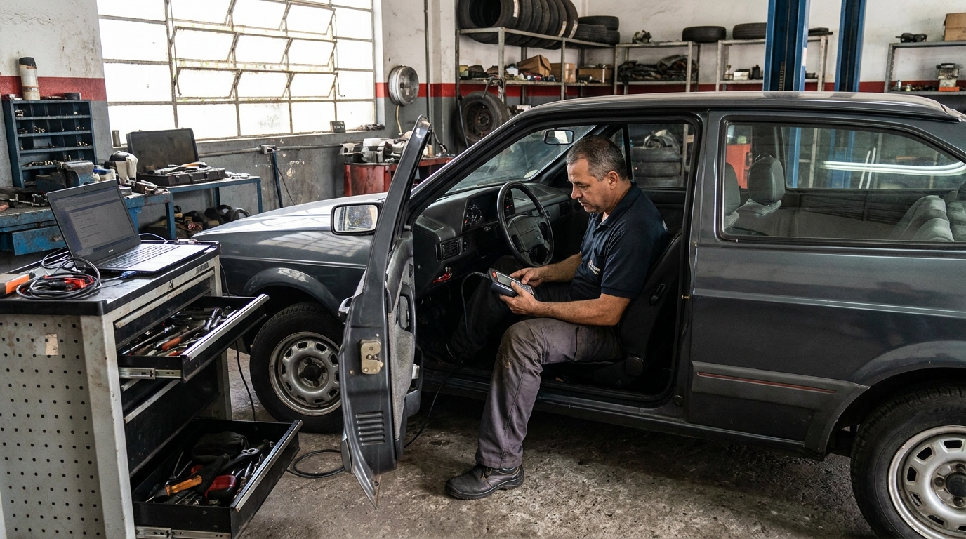 Serviço de Reset de Airbag no Jardim Eldorado, Uberaba‑MG