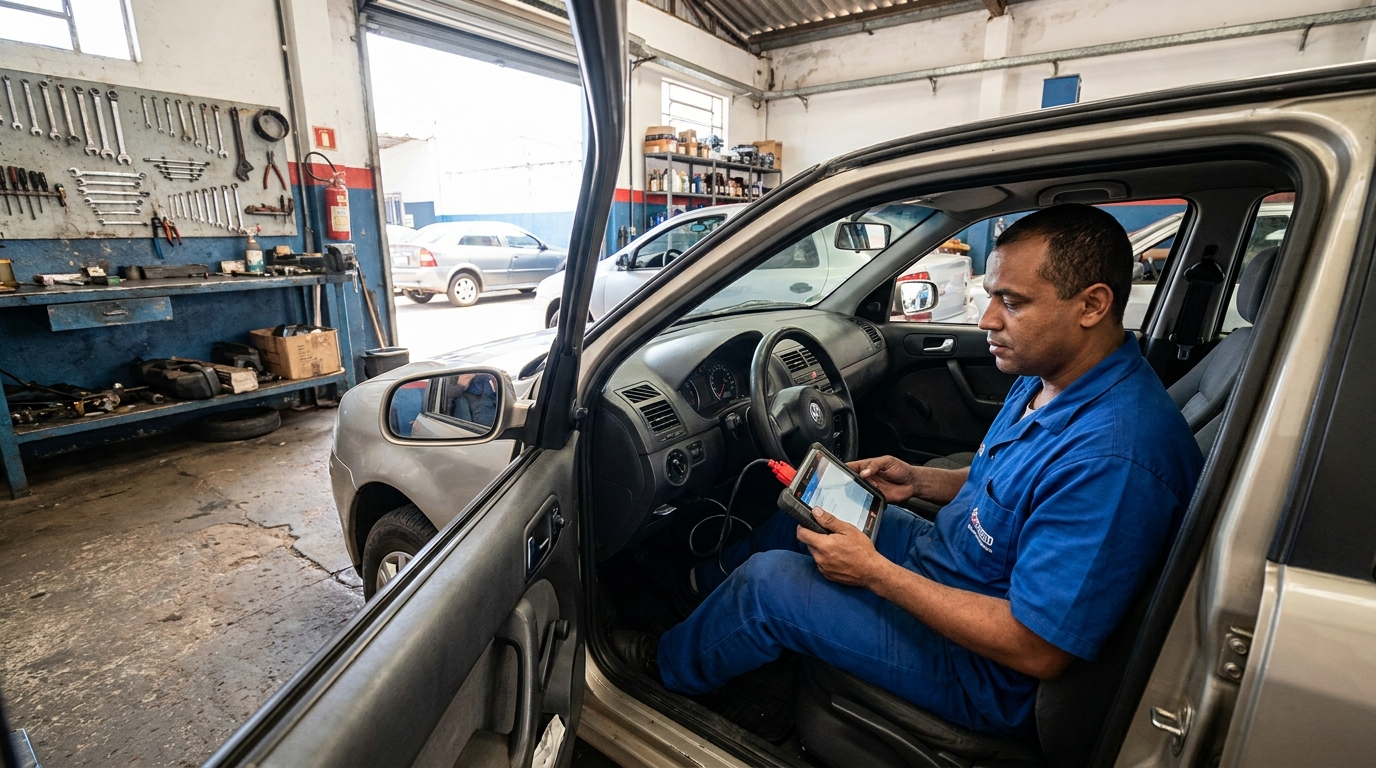 Reset de Airbag perto de mim no Jardim Eldorado, Uberaba‑MG